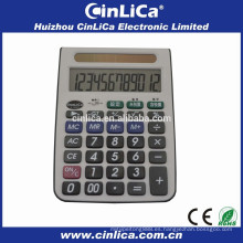 Conjunto de papelería calculadora electrónica en línea para el convertidor de moneda de oficina con la calculadora R-7200T